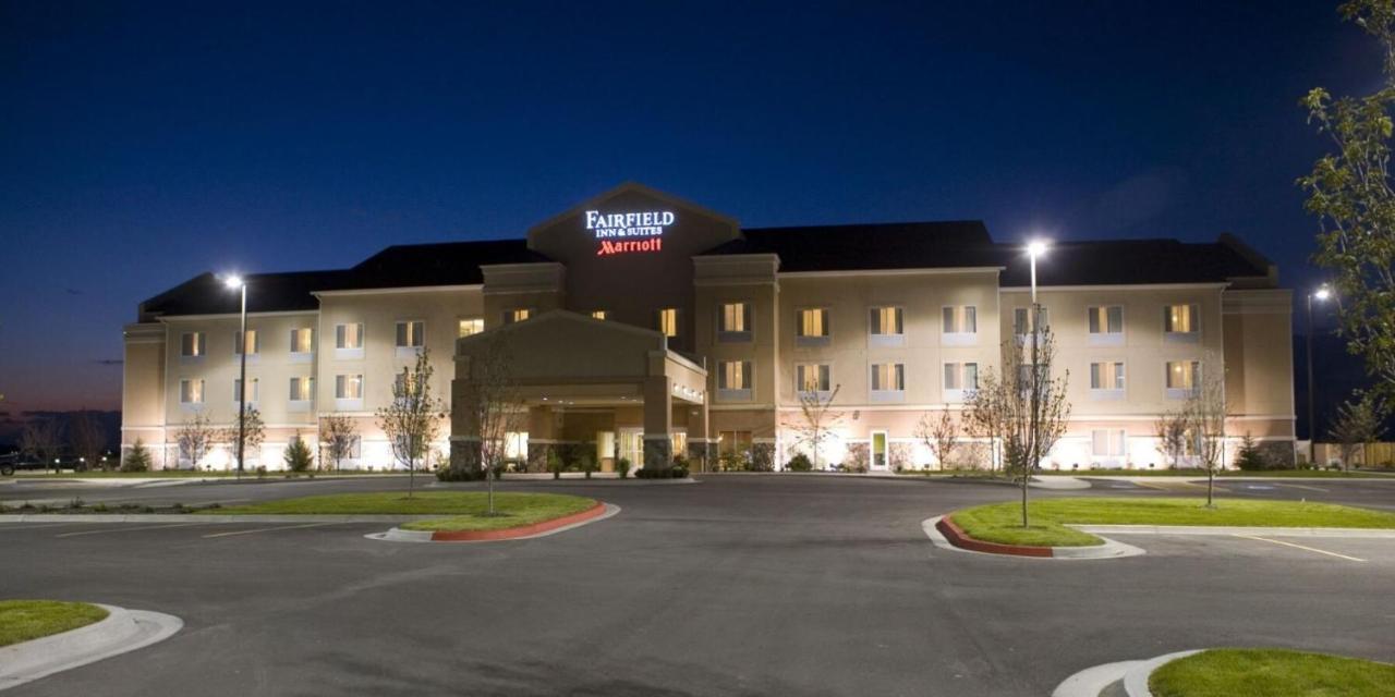 Fairfield Inn & Suites Burley Exteriör bild