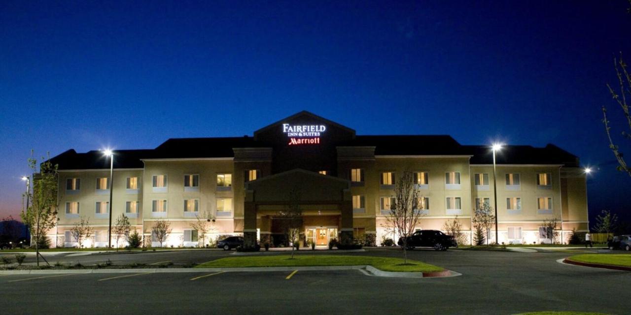 Fairfield Inn & Suites Burley Exteriör bild