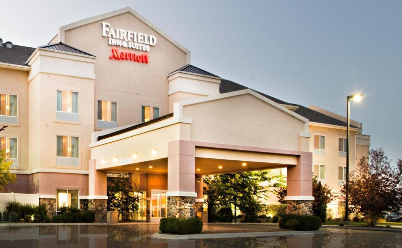 Fairfield Inn & Suites Burley Exteriör bild
