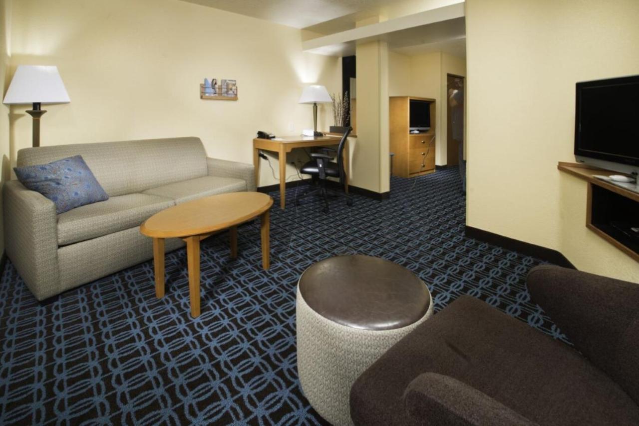 Fairfield Inn & Suites Burley Exteriör bild