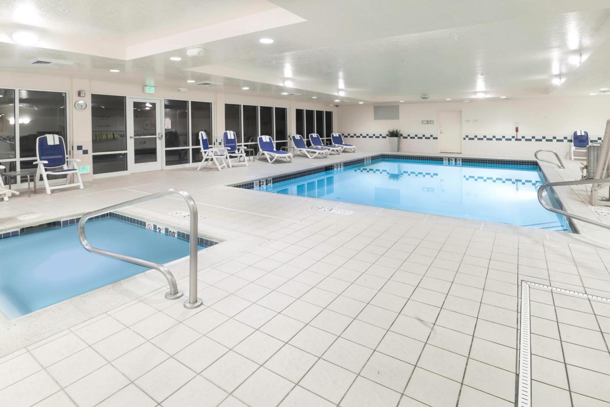 Fairfield Inn & Suites Burley Exteriör bild