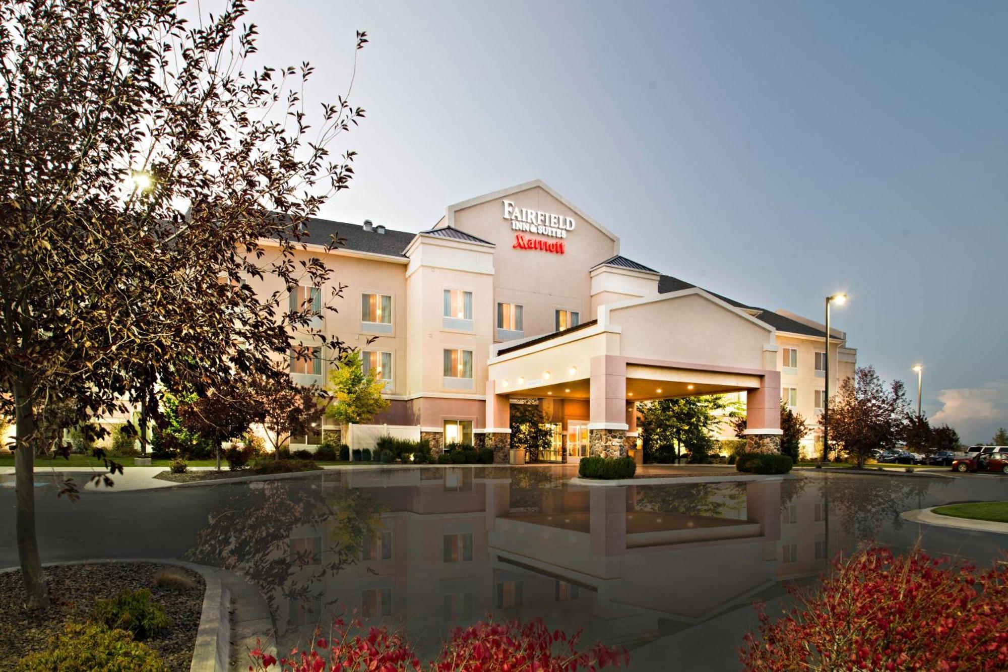 Fairfield Inn & Suites Burley Exteriör bild