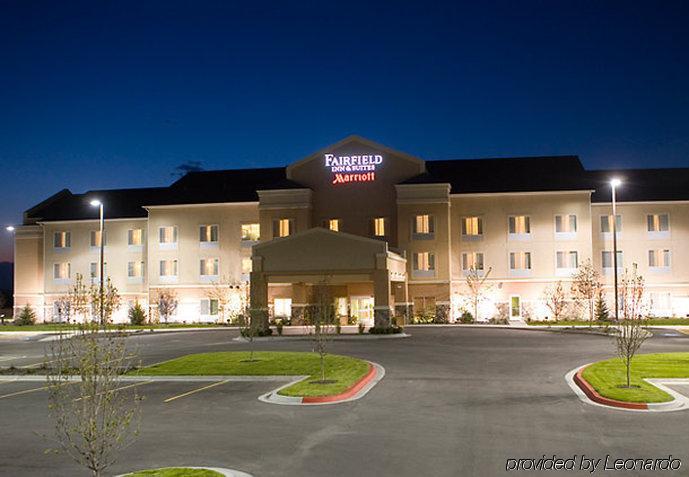 Fairfield Inn & Suites Burley Exteriör bild