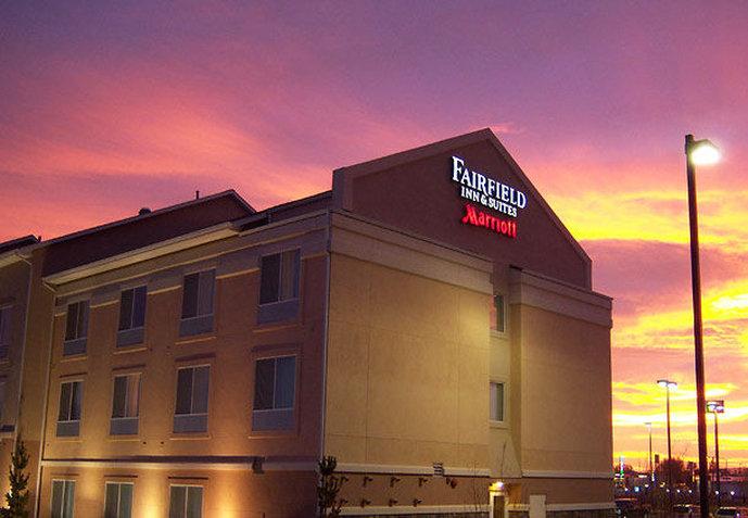 Fairfield Inn & Suites Burley Exteriör bild